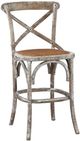 Forty West Bennett Washed White X-Back Counter Stool-0