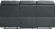 Mazin Furniture Darwan Double Layflat Reclining Sofa-2