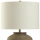 Stylecraft Brown/White Table Lamp -1