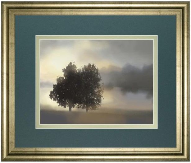 Classy Living Nan Misty Morning 34" Wall Art-0