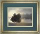 Classy Living Nan Misty Morning 34" Wall Art-0
