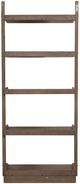 Liberty Furniture Americana Farmhouse Dusty Taupe Dining Leaning Pier Bookcase-3
