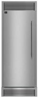 FORNO® Maderno Series Alta Qualita 32" 13.6 Cu. Ft. Stainless Steel Built-In Column Refrigerator -0