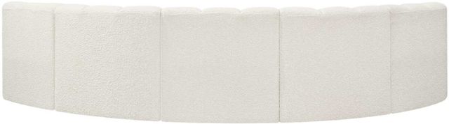 Meridian Furniture Arc 5-Piece Cream Modular Sectional-3