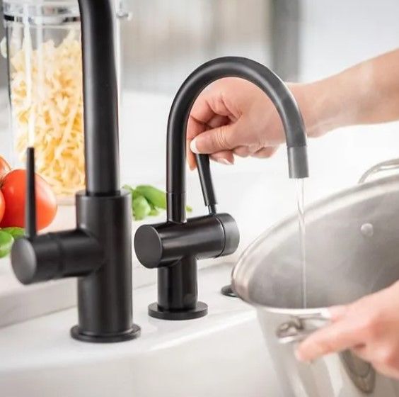 Insinkerator® Indulge Modern Matte Black Instant Hot Water Dispenser-1