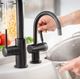 Insinkerator® Indulge Modern Matte Black Instant Hot Water Dispenser-1