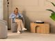 Transformer Round Bench - Scandinavian Oak-4