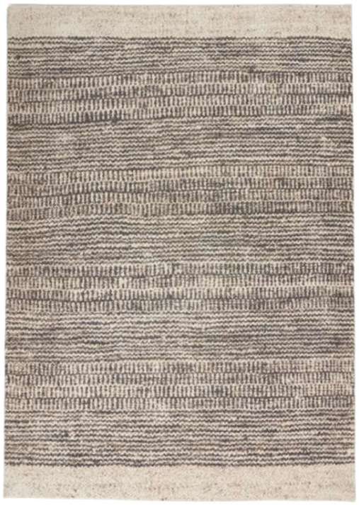 Nourison Home™ Etched Ivory Gray 5'x7' Area Rug-0