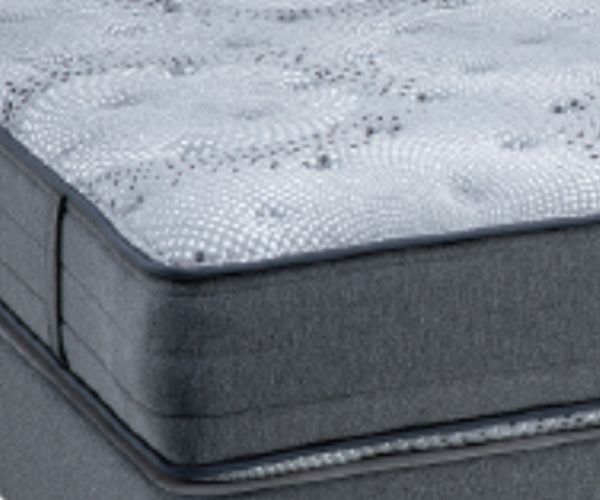 Restonic® Maxx Tristan 16" Wrapped Coil Plush Tight Top Twin Mattress-1