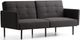 Weekender™ Thomas Charcoal Sofa Bed-0