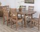 Sunny Designs™ Doe Valley Buckskin Ladderback Chair-2