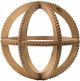 A & B Home Beige Decorative Ball-3