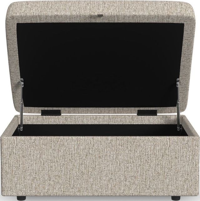 Flexsteel® Sky Driftwood Storage Ottoman-3