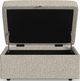 Flexsteel® Sky Driftwood Storage Ottoman-3