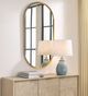 Uttermost® Torrado Antique Brass Oval Mirror-2