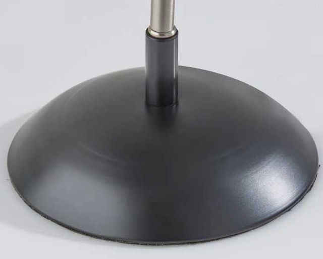 Adesso® Elmhurst Black/Brushed Steel Desk Lamp-1