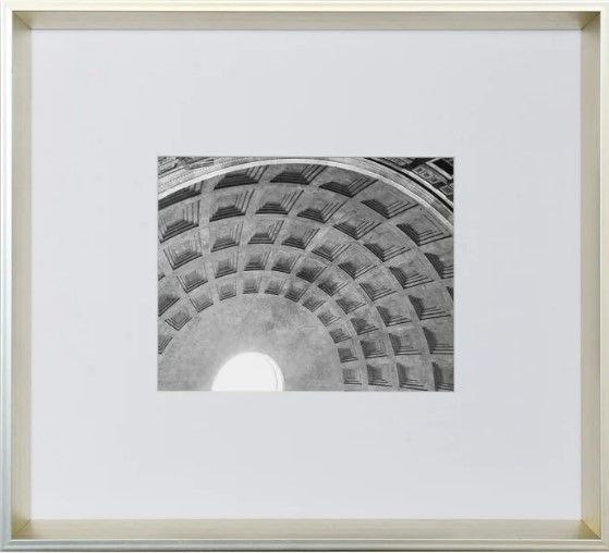 Stylecraft Dann Foley Lifestyle Vaulted Domes II Gray/Off-White Wall Art-0