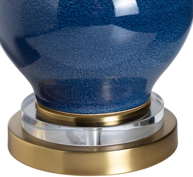 Crestview Collection Delaney Blue Table Lamp-3
