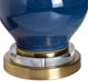 Crestview Collection Delaney Blue Table Lamp-3