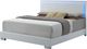 Coaster® Felicity 5-Piece Glossy White Eastern King Panel Bedroom Set with LED Lighting-1