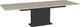 Amisco Customizable Lucarelli 108" Rectangular Extendable Table with 1" Thermo Fused Laminate Top and 1 Leaf-1