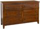 Sunny Designs™ Santa Fe Dark Chocolate Dresser-0