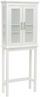 Linon Scarsdale White Space Saver Cabinet-0