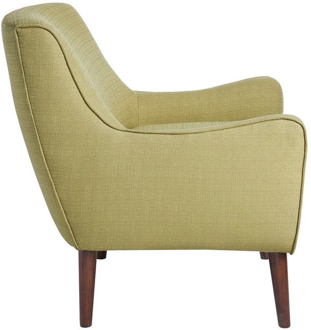Olliix by Madison Park Green Oxford Mid-Century Accent Chair-2