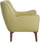 Olliix by Madison Park Green Oxford Mid-Century Accent Chair-2