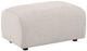 Coaster® Burnett Ivory Ottoman-0