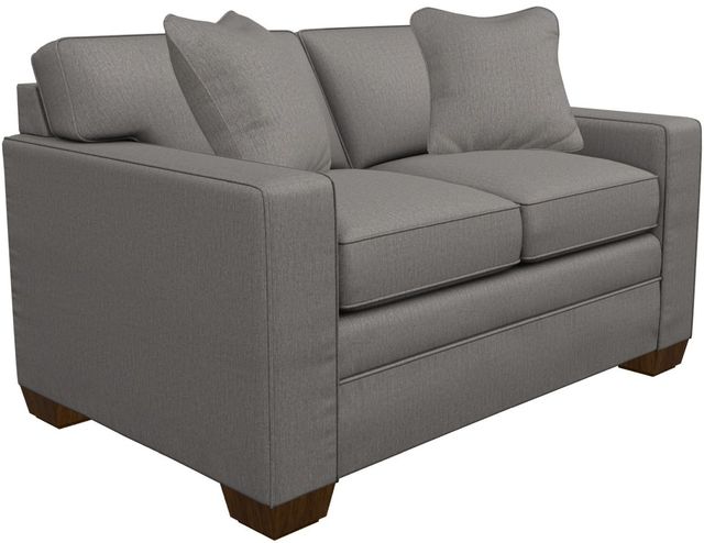 La-Z-Boy® Meyer Charcoal Loveseat-0