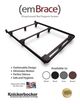 Knickerbocker™ Bed Architecture™ emBrace™ 360 WrapAround™ White Twin Bed Support System-1