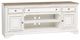 Liberty Furniture Magnolia Manor Antique White/Weathered Bark 73" Entertainment TV Stand-0