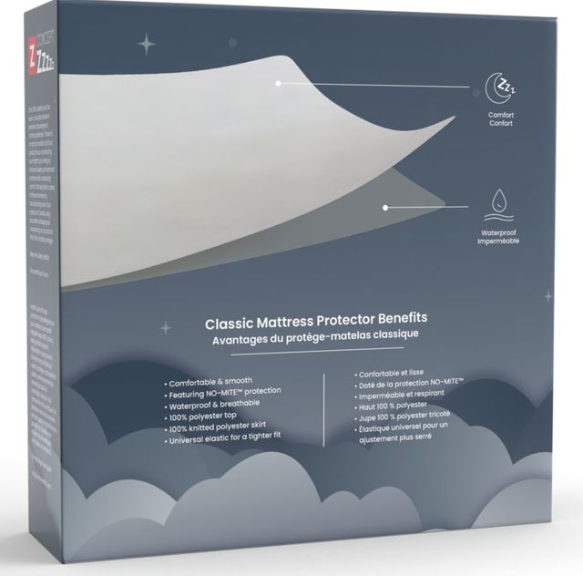 Concept ZZZ Classic King Mattress Protector-1