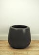 Le Present Belly Anthracite 19" Planter-4