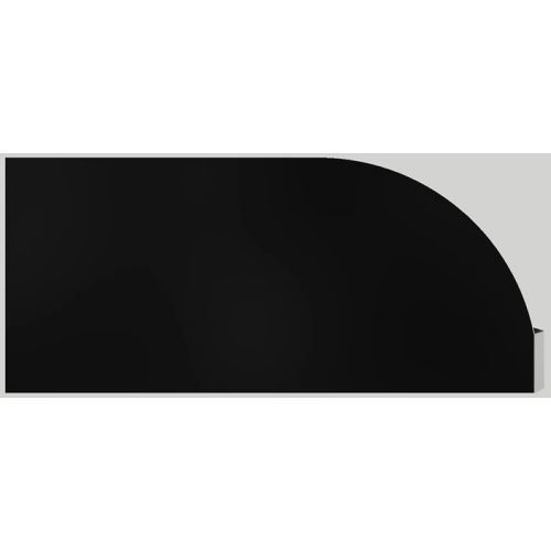 Vent-A-Hood® 48" Black Under Cabinet Range Hood-1