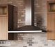 AGA™ 44" Matte Black Wall Mounted Range Hood-1