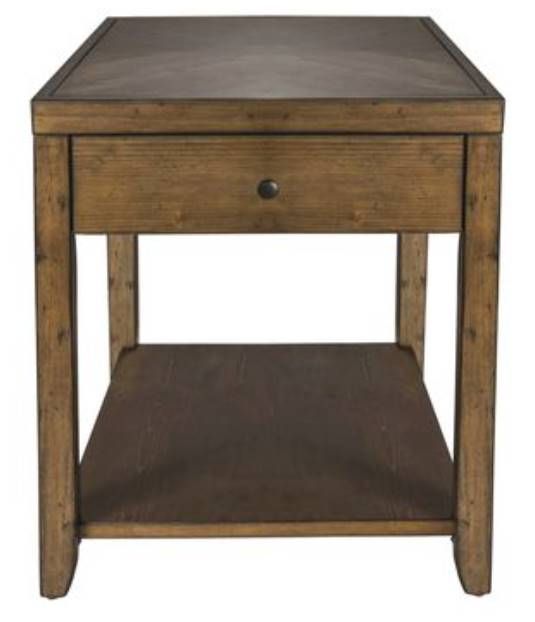 Liberty Furniture Mitchell Nutmeg End Table-2