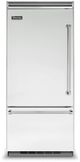 Viking® 5 Series 36 in. 20.4 Cu. Ft. Frost White Built In Bottom Freezer Refrigerator-0