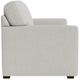 Bassett® Furniture Anson Chrome 80" Track Arm Sofa-2