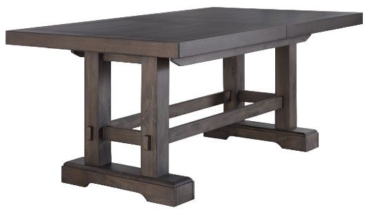 Steve Silver Co. Napa 5-Piece Dusky Cedar/White Dining Set-2
