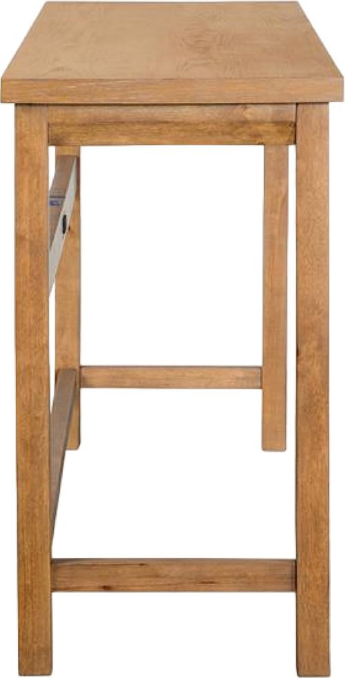 Magnussen Home® Lindon Coffee Bean Console Sofa Table-2