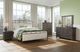 FD Home® Outfitter Post 3-Piece Bourbon Queen Upholstered Bedroom Set-0