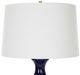 Uttermost® Coil Cobalt Sculpted Table Lamp-3