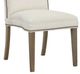 Fairfield® Customizable Entree Dining Empire Short Back Armless Stack Side Chair-2