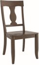 Canadel® Canadel Cognac Washed Wood Side Chair-0