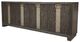 Parker House® Ascent Dark Chocolate Console-3