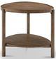 Magnussen Home® Hadleigh Honey Shaped Accent End Table-2