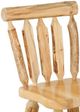 Best Craft Furniture WRP1 Rustic Red Pine/White Cedar Dining Side Chair-1