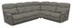 La-Z-Boy® James Lead Reclining Sectional with Custom Layout Options-0